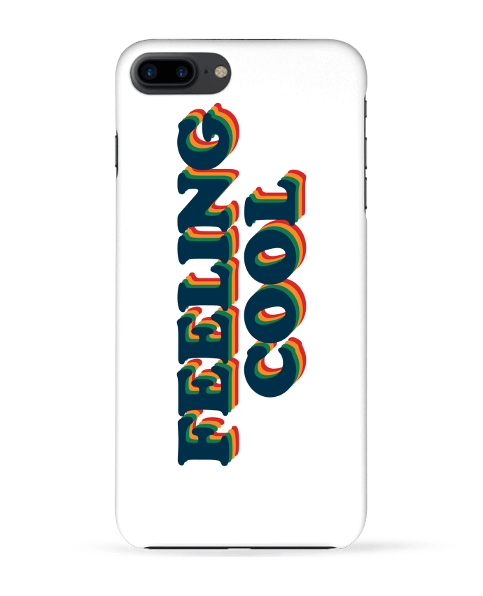 Case 3D iPhone 7+ Feeling cool by tunetoo