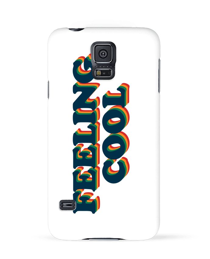 Case 3D Samsung Galaxy S5 Feeling cool by tunetoo