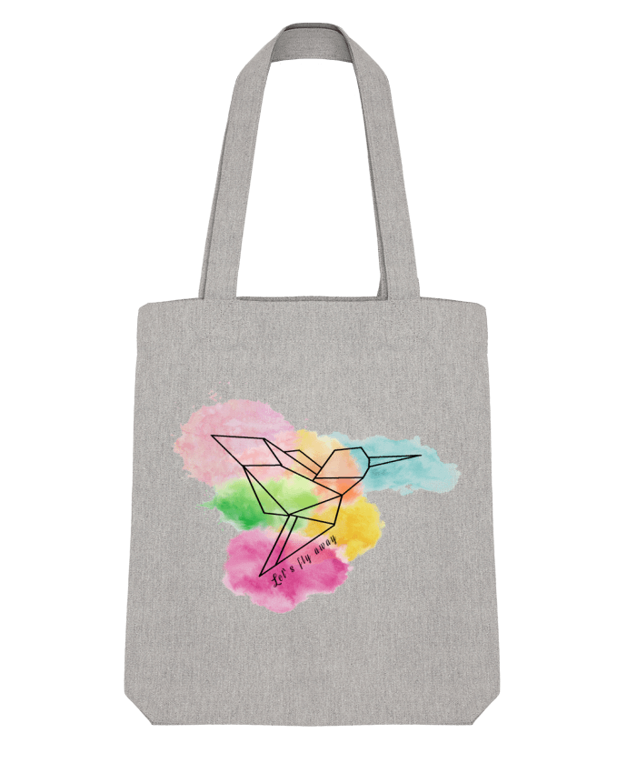 Tote Bag Stanley Stella Let's fly away by Cassiopia 