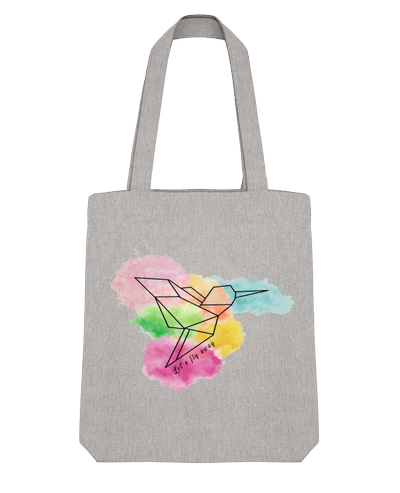 Tote Bag Stanley Stella Let's fly away par Cassiopia 
