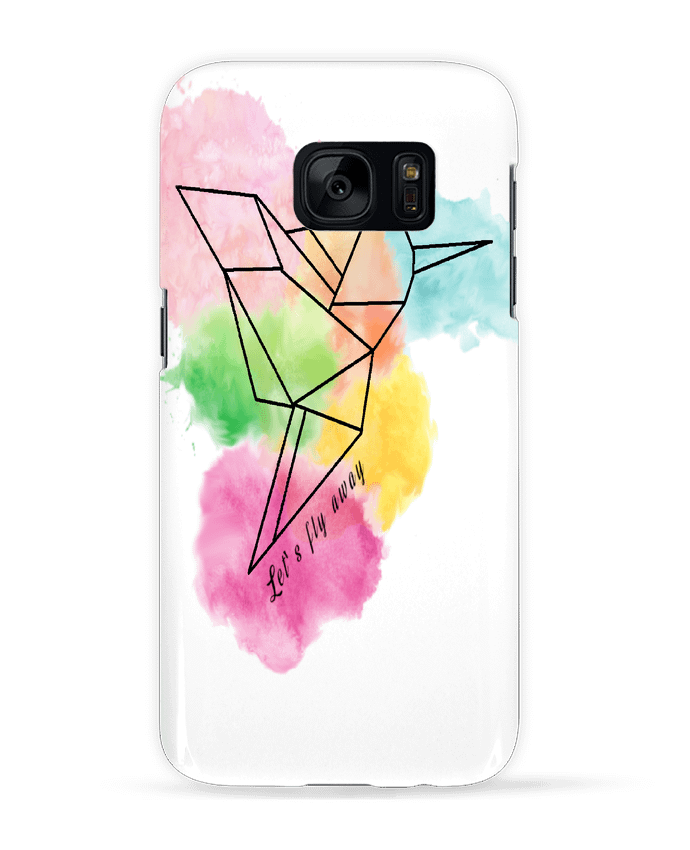Case 3D Samsung Galaxy S7 Let's fly away by Cassiopia