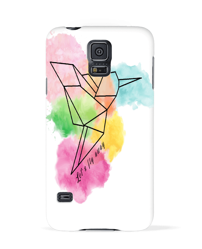 Coque Samsung Galaxy S5 Let's fly away par Cassiopia