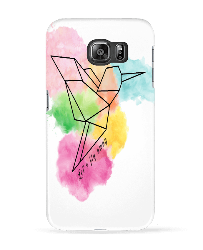 Coque Samsung Galaxy S6 Let's fly away - Cassiopia