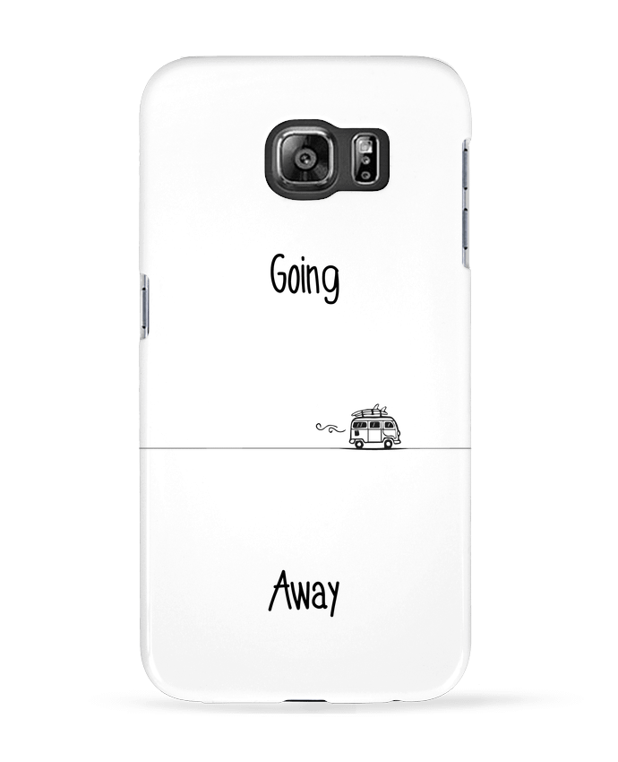 Case 3D Samsung Galaxy S6 Go - Yan Fletcher