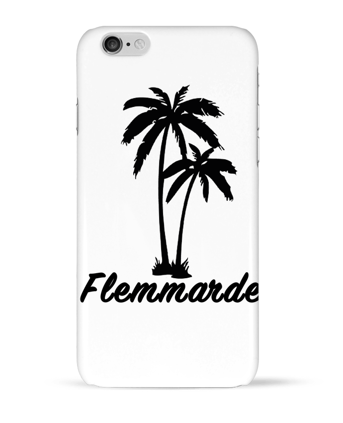 Coque iPhone 6 Madame Flemmarde par Cassiopia®