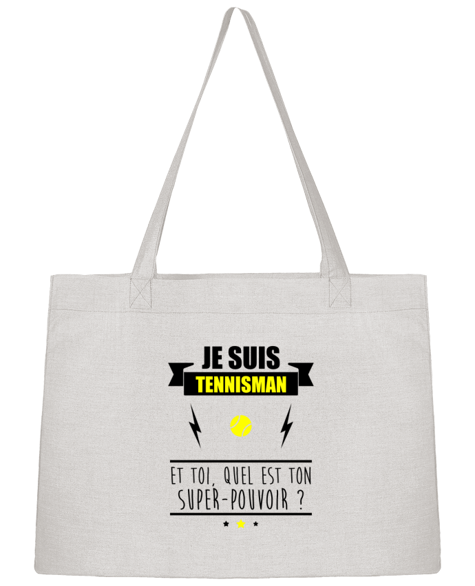 Sac Shopping Je suis tennisman et toi, quel est ton super-pouvoir ? par Benichan