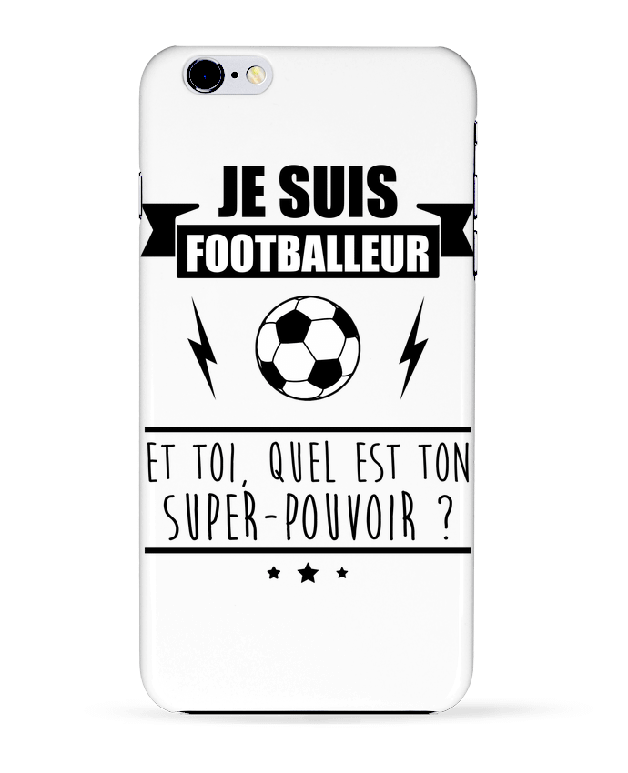  COQUE Iphone 6+ | Je suis footballeur et toi, quel est ton super-pouvoir ? de Benichan