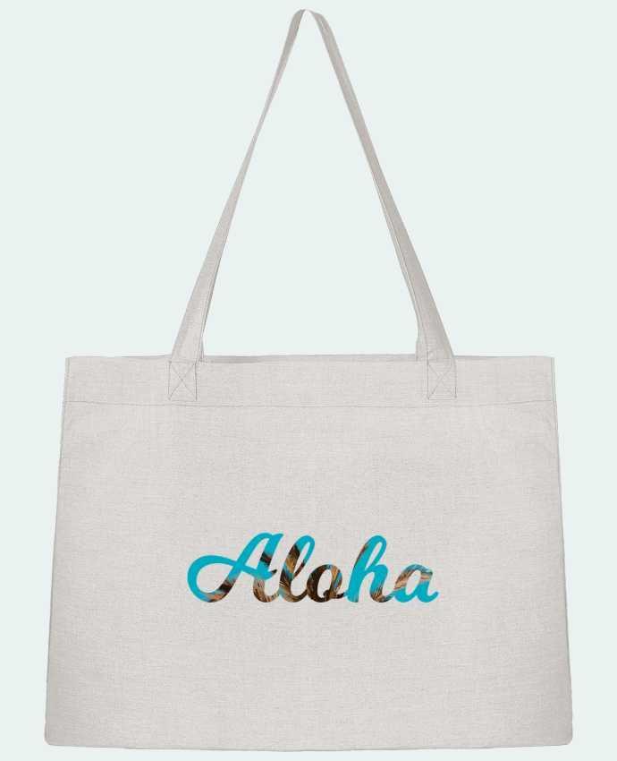 Shopping tote bag Stanley Stella Aloha by AtrDirector