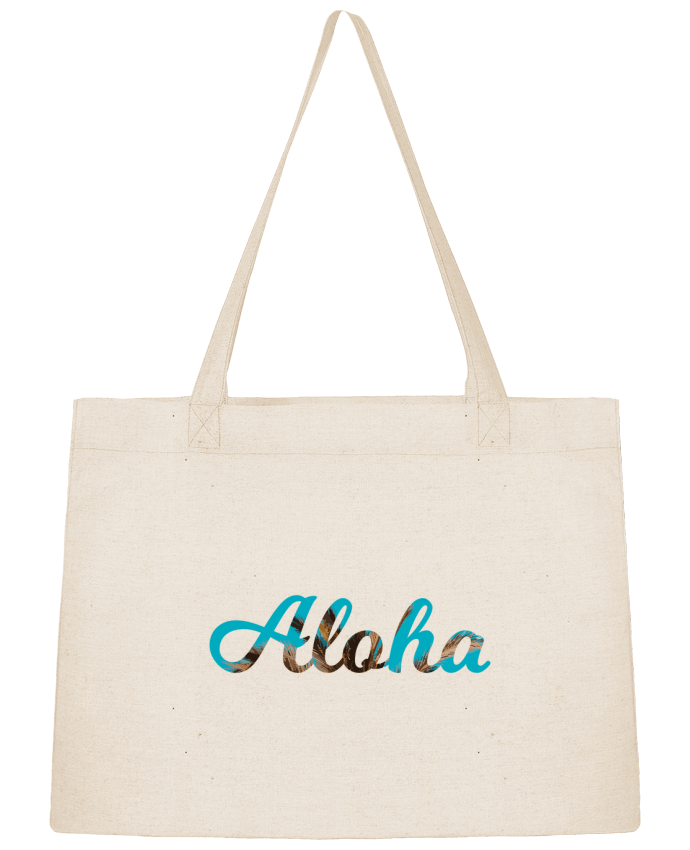 Shopping tote bag Stanley Stella Aloha by AtrDirector