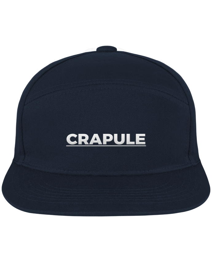 Snapback Cap Pitcher Crapule by tunetoo