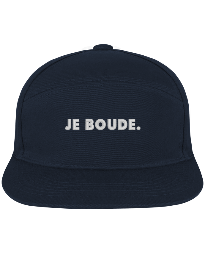 Snapback Cap Pitcher Je boude. by tunetoo