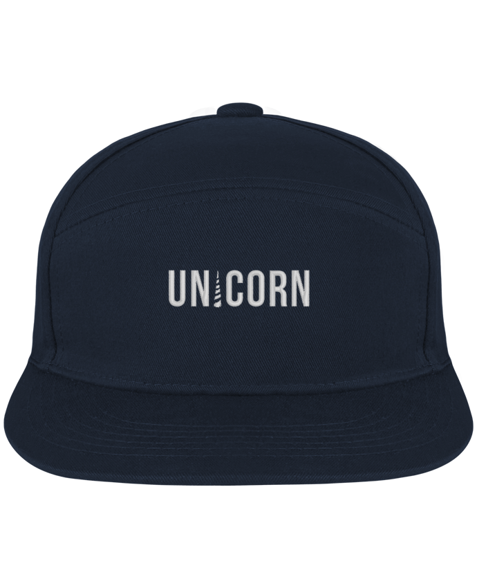 Snapback Cap Pitcher Unicorn by tunetoo