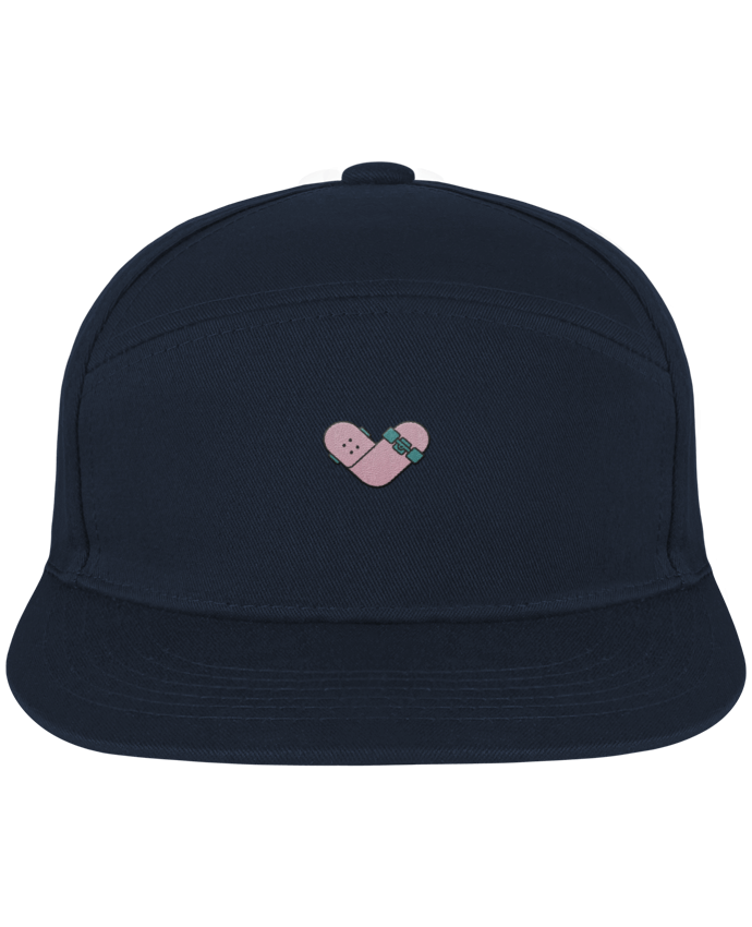 Snapback Cap Pitcher Coeur skate by tunetoo