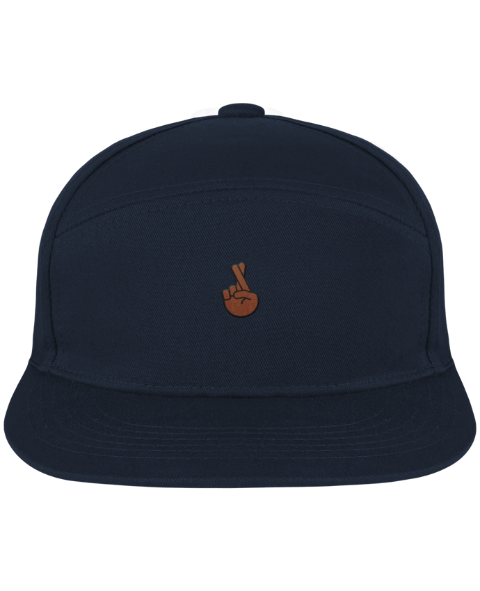 Casquette Doigts croisés black par tunetoo