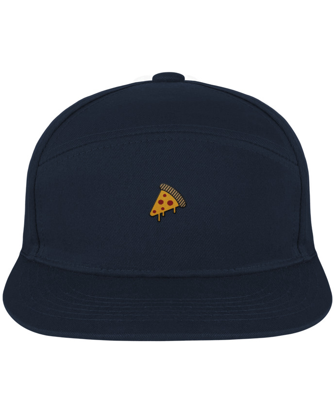 Snapback Cap Pitcher Pizza slice by tunetoo