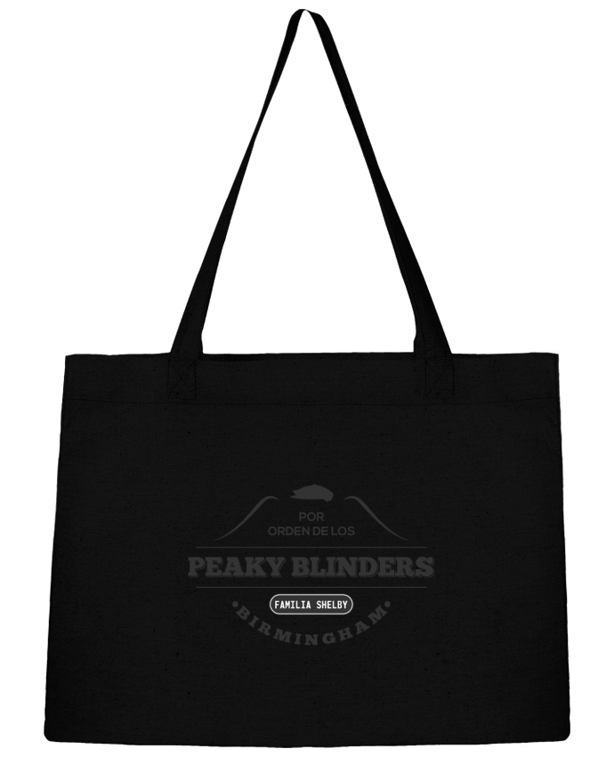 Shopping tote bag Stanley Stella Por orden de los Peaky Blinders by tunetoo