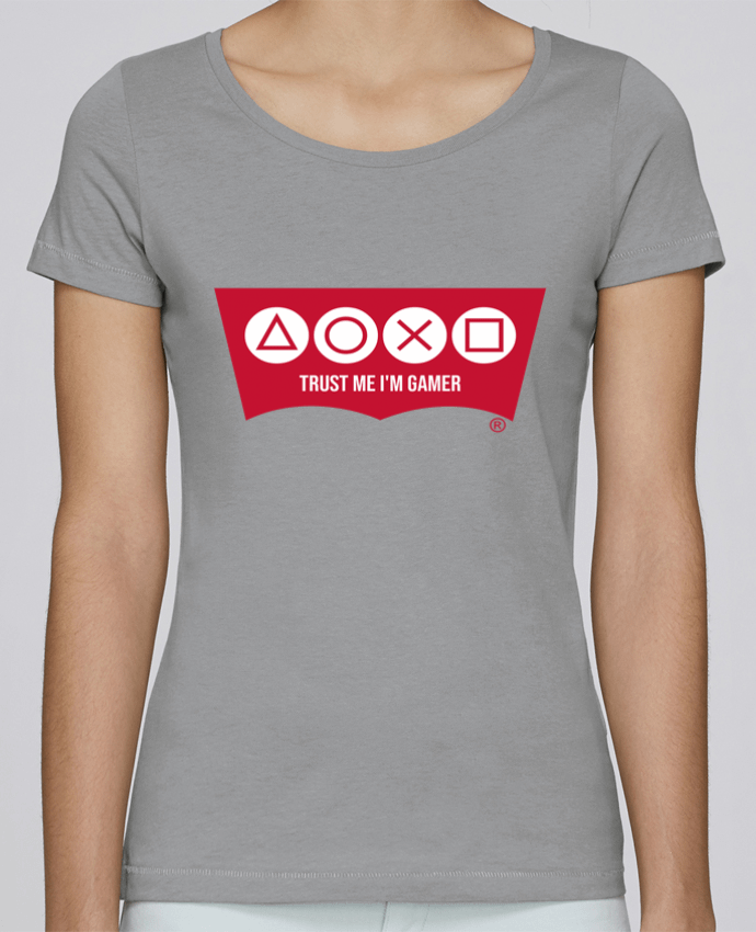 Camiseta Mujer Stellla Loves I'm Gamer por Ibra23