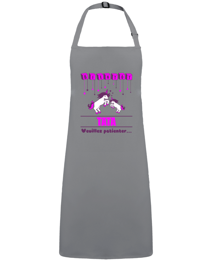 Apron no Pocket Bientôt Tata, future Tante, licorne by  Benichan
