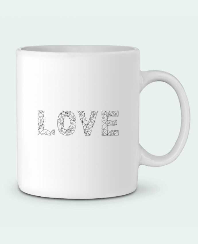 Ceramic Mug Love by na.hili
