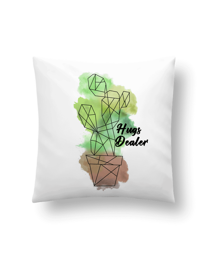 Cushion synthetic soft 45 x 45 cm cactus by Cassiopia®