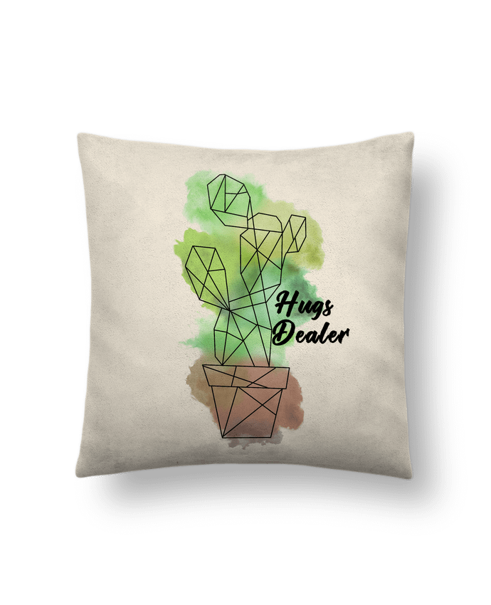 Cushion suede touch 45 x 45 cm cactus by Cassiopia®