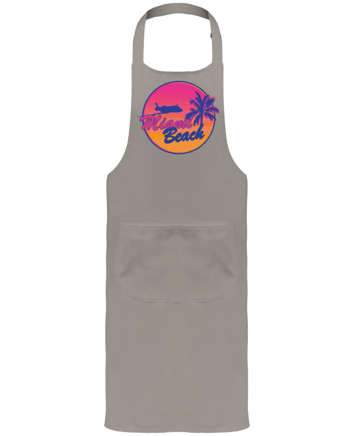 Tablier avec poches miami beach par Revealyou