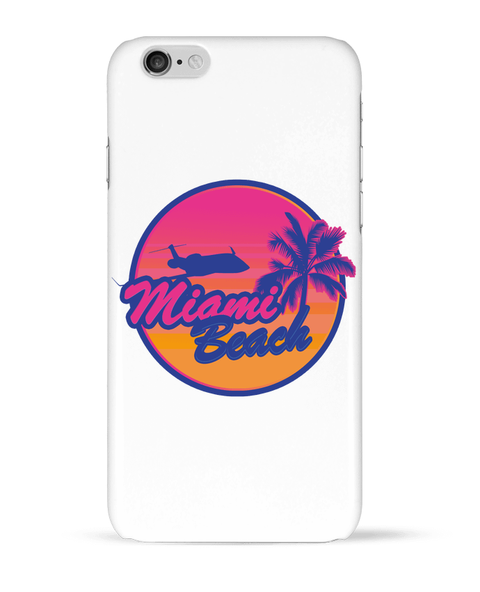 Case 3D iPhone 6 miami beach by Revealyou