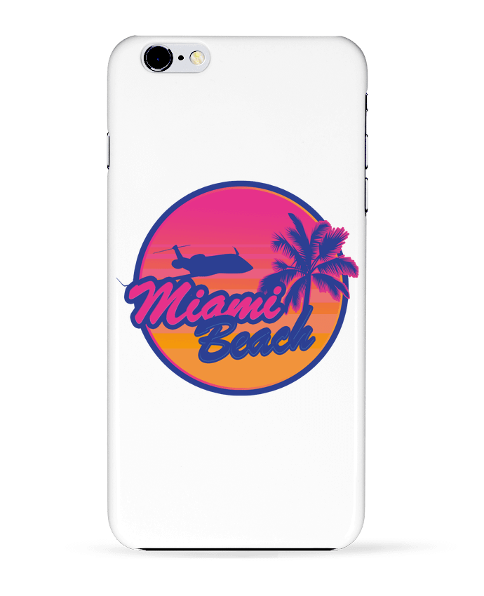 Case 3D iPhone 6+ miami beach de Revealyou