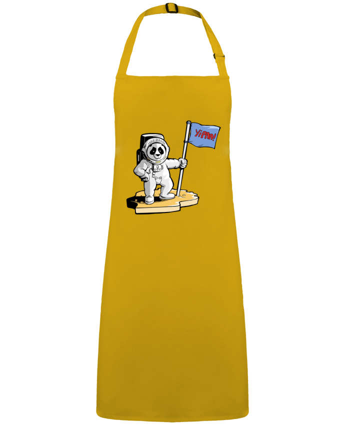 Apron no Pocket Panda-cosmonaute by  Tomi Ax - tomiax.fr