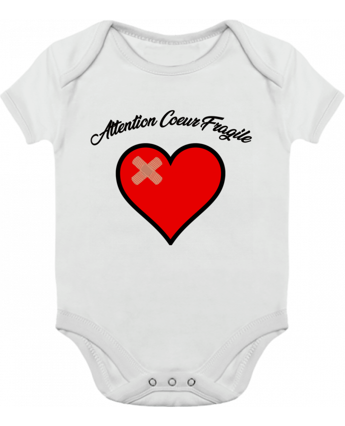 Baby Body Contrast Coeur Fragile by funky-dude