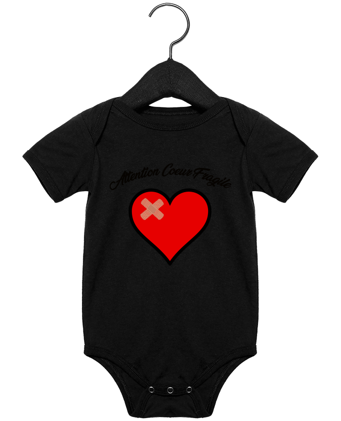 Baby Body Coeur Fragile by funky-dude