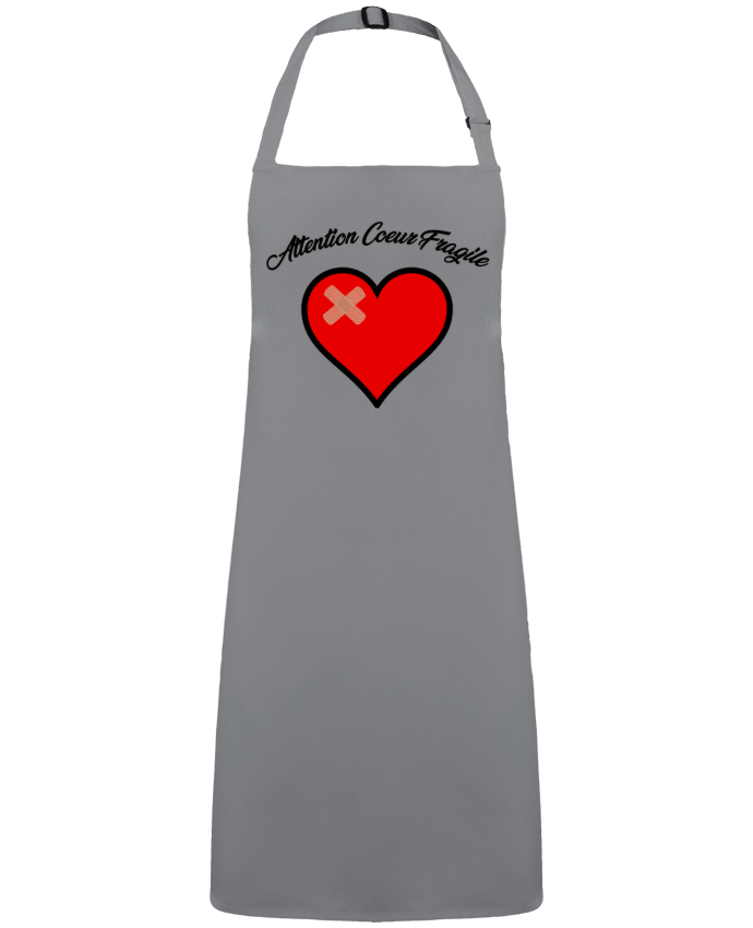 Tablier Coeur Fragile par  funky-dude