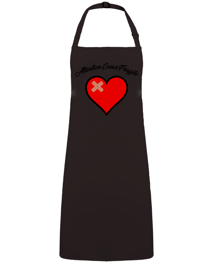 Apron no Pocket Coeur Fragile by  funky-dude