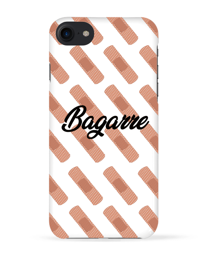 COQUE 3D Iphone 7 Bagarre de funky-dude