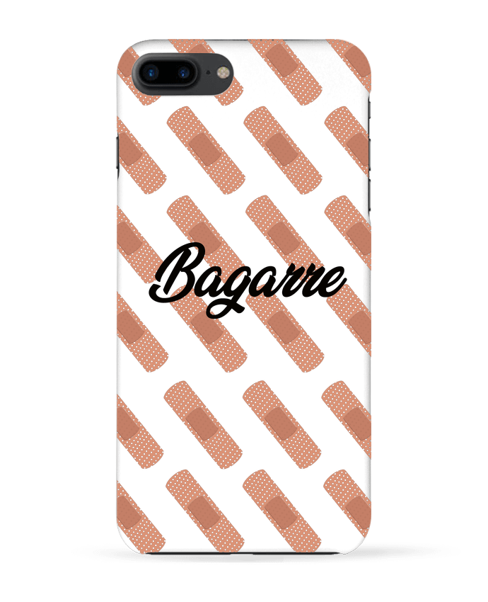 Coque iPhone 7 + Bagarre par funky-dude