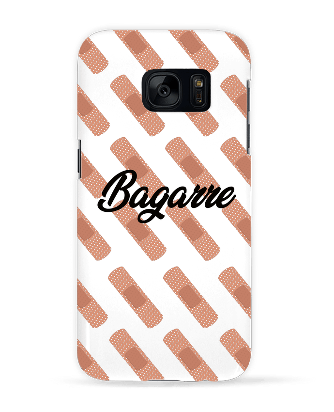 Coque 3D Samsung Galaxy S7  Bagarre par funky-dude