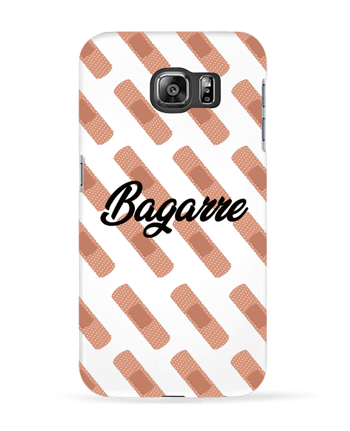 Coque Samsung Galaxy S6 Bagarre - funky-dude