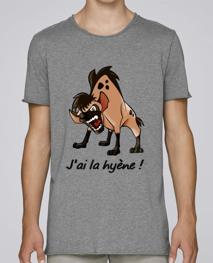  T-shirt Oversized Homme Stanley  J'ai la Hyène par Le Cartooniste