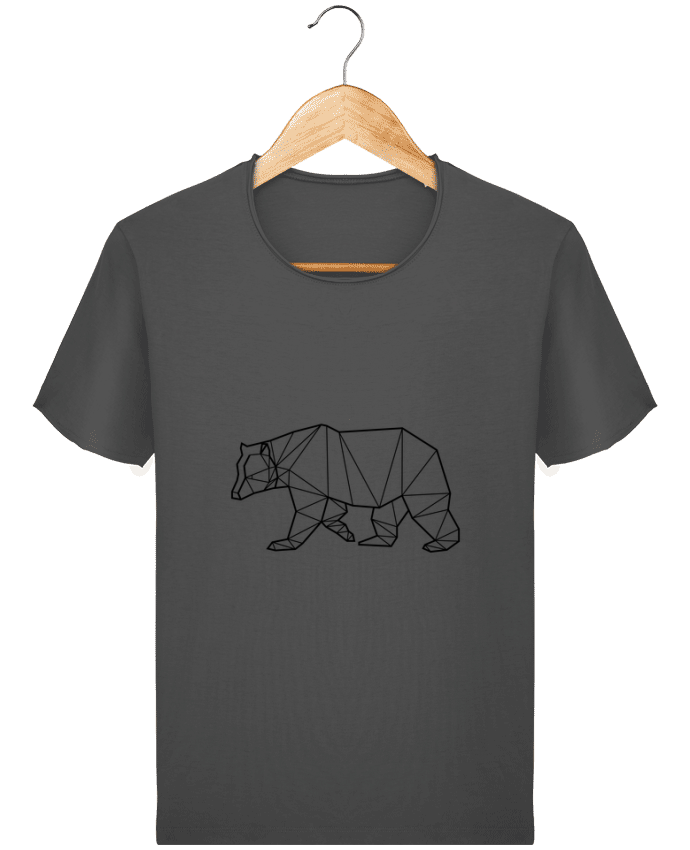  T-shirt Homme vintage Bear Animal Prism par Yorkmout
