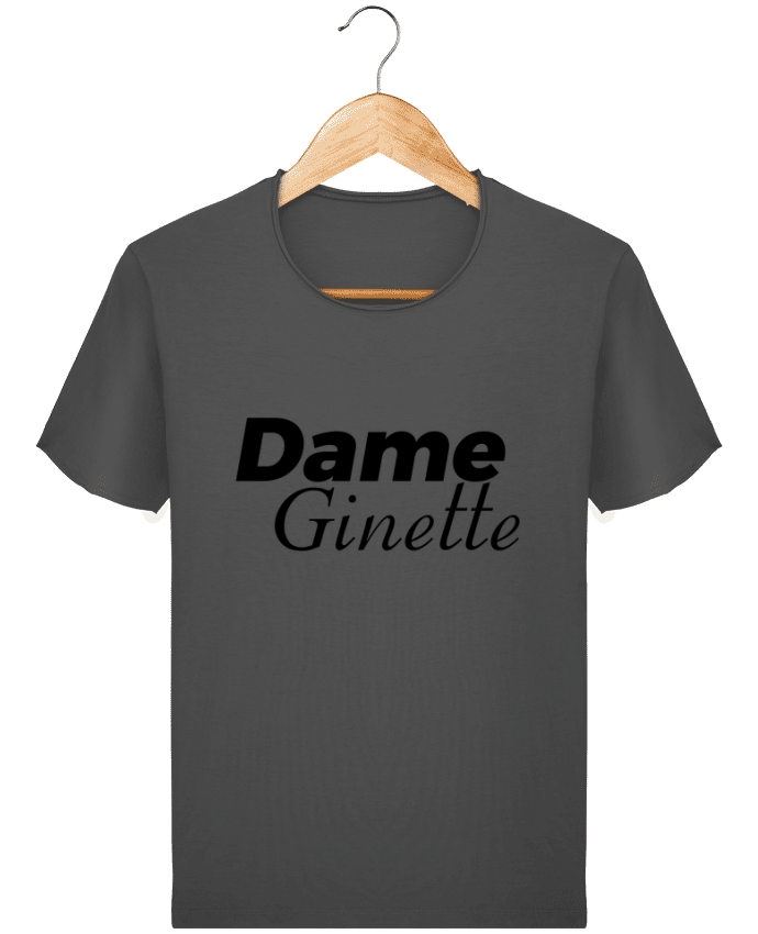  T-shirt Homme vintage Dame Ginette par tunetoo