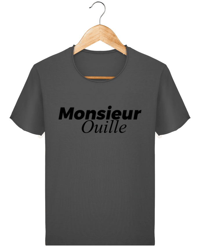 T-shirt Men Stanley Imagines Vintage Monsieur Ouille by tunetoo