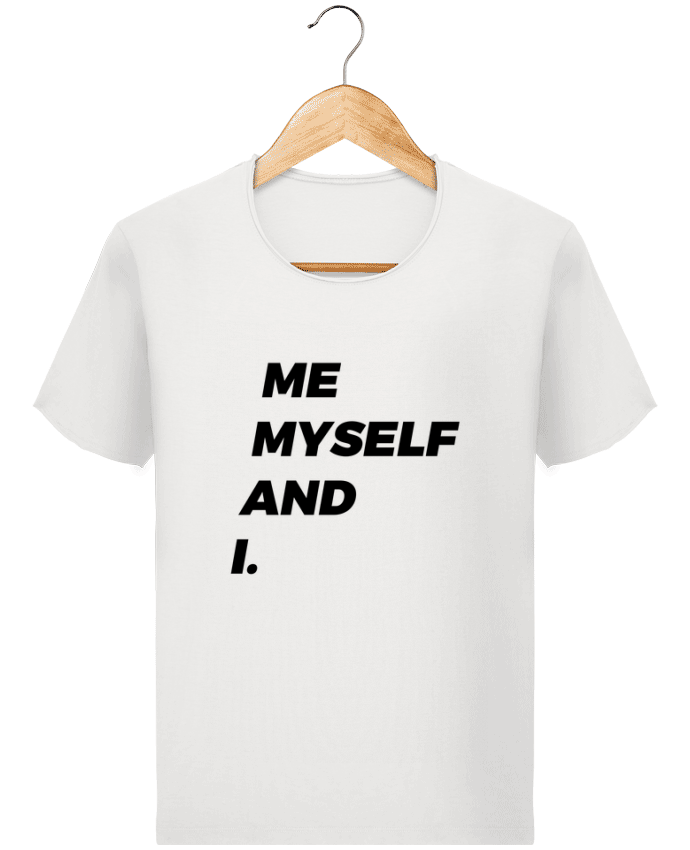 T-shirt Men Stanley Imagines Vintage me myself and i. by tunetoo