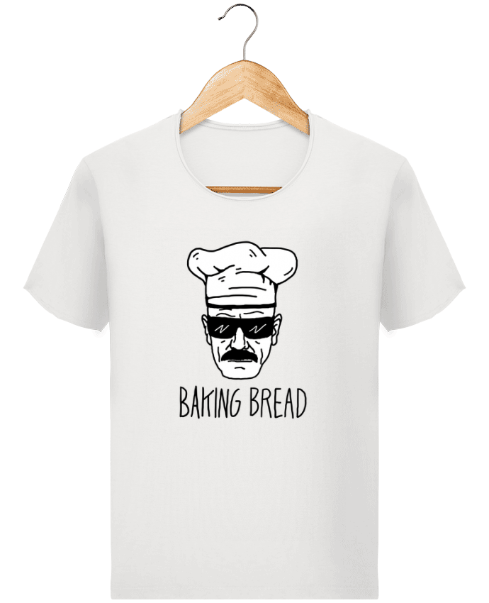  T-shirt Homme vintage Baking bread par Nick cocozza
