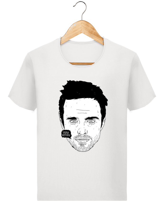 T-shirt Men Stanley Imagines Vintage Jesse Pinkman by Nick cocozza