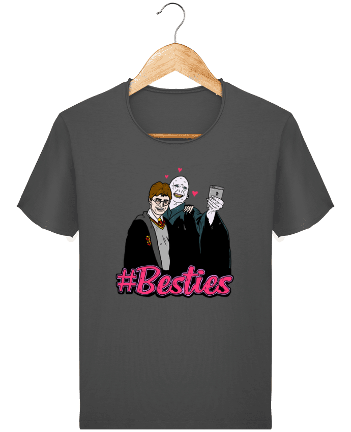  T-shirt Homme vintage #Besties Harry par Nick cocozza