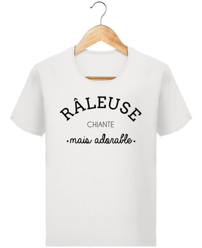  T-shirt Homme vintage Râleuse chiante mais adorable par LPMDL