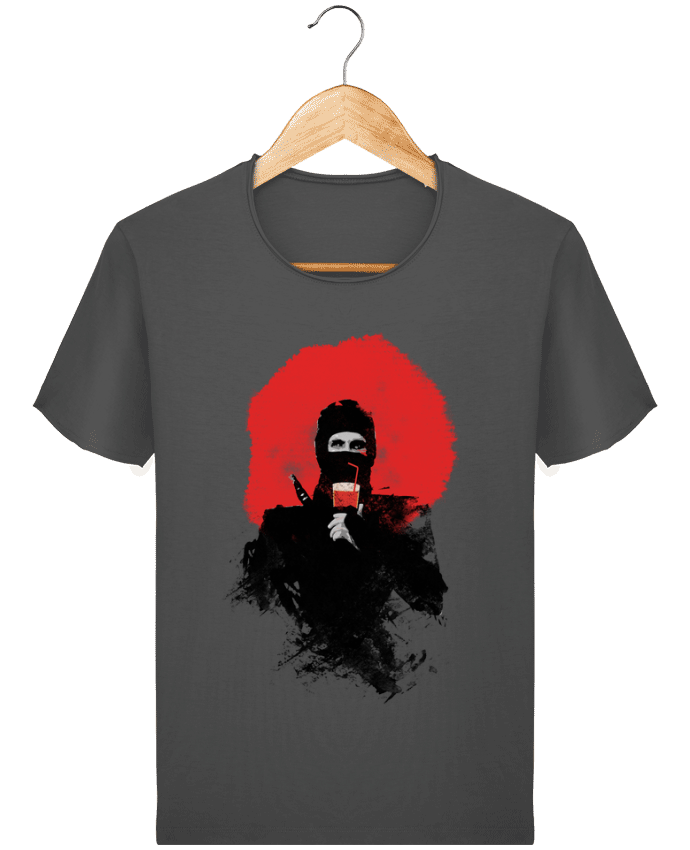 T-shirt Men Stanley Imagines Vintage American ninja by robertfarkas