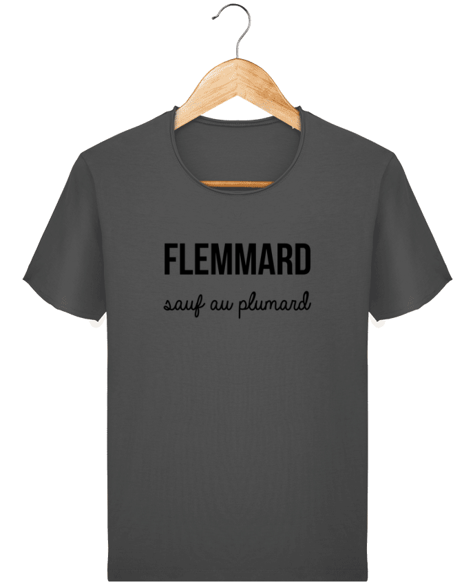  T-shirt Homme vintage Flemmard par tunetoo