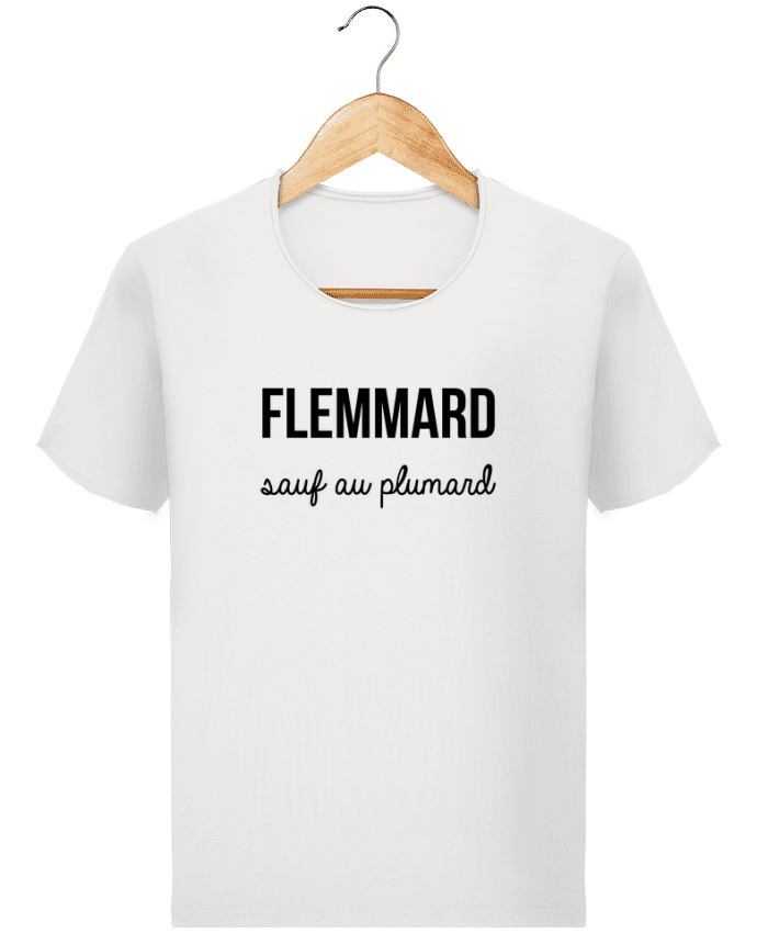  T-shirt Homme vintage Flemmard par tunetoo