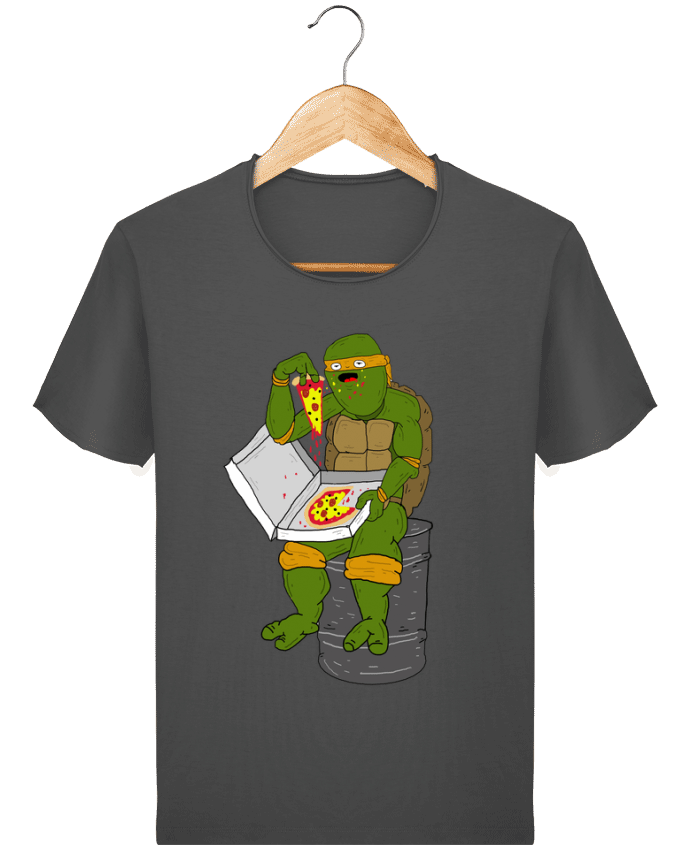  T-shirt Homme vintage Pizza par Nick cocozza